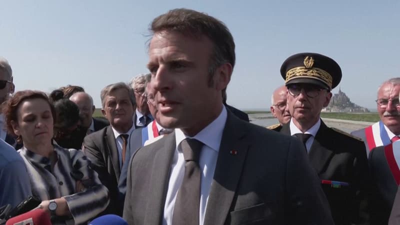 Emmanuel Macron a-t-il recadré Élisabeth Borne? Le président évoque 
