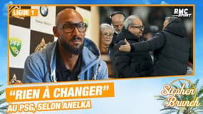 "J'aime bien la façon dont ils jouent", Anelka défend le PSG