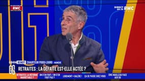  Retraites : "La réalité, c'est qu'il faut bosser et se lever le matin !" clame Christophe.