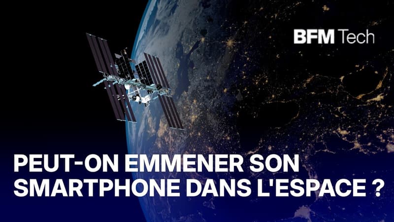 Peut-on emmener son smartphone dans l'espace ? 👨‍🚀🤳