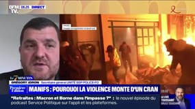 Manifs : pourquoi la violence monte d'un cran ? - 24/03