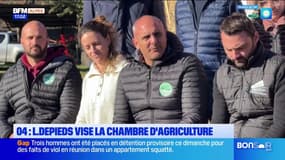 Alpes-de-Haute-Provence: Laurent Depieds vise la chambre d'agriculture