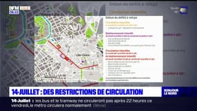 14-Juillet: des restrictions de circulation attendues dans le Nord-Pas-de-Calais ce vendredi