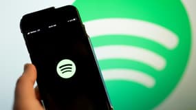 L'application de streaming musical Spotify (image d'illustration).