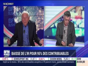 Les insiders (2/2): Baisse de l’IR pour 95% des contribuables - 08/05