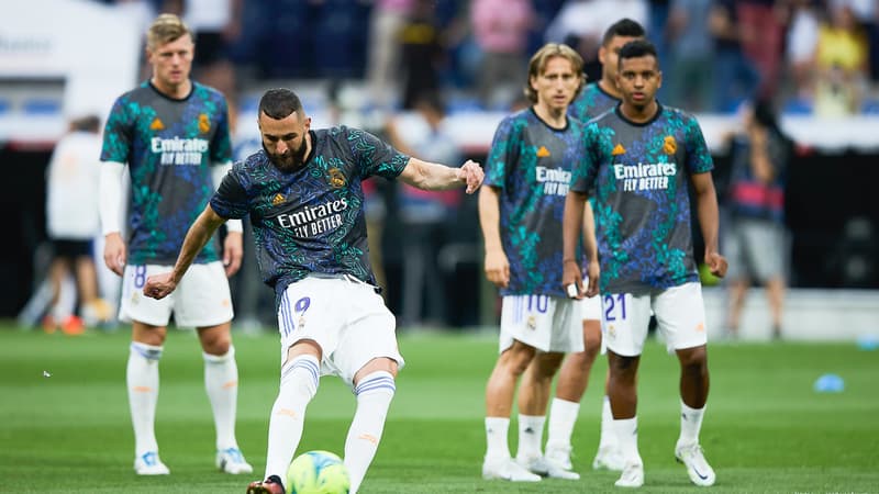 Liverpool-Real: Fabinho et Alcantara titulaires, le Real emmené par Benzema