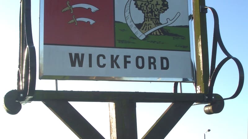 Wickford, dans le sud de l'Angleterre, où se trouve la maison la plus dangereuse du pays