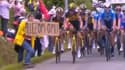 La chute sur le Tour de France, le 26 juin 2021.