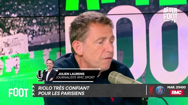 Liverpool-PSG : Riolo n'a 