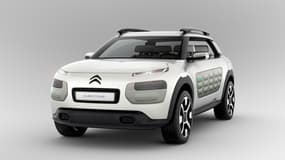 Avec la Cactus, Citroën table sur "la simplicité".