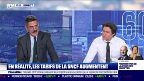 les tarifs de la SNCF ont-ils augmenté ou baissé ?