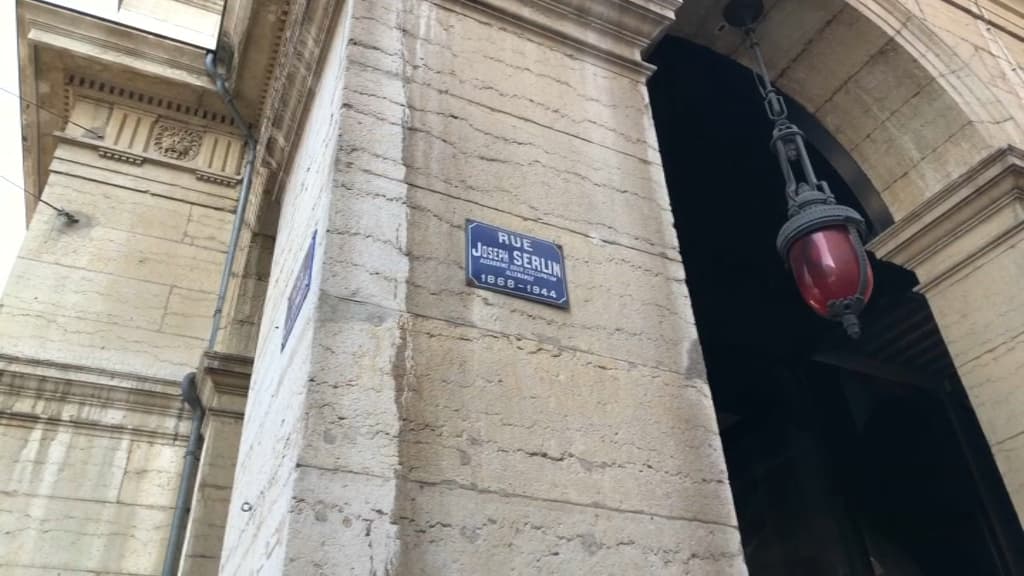 C'est à l'angle de la rue de la République et de la rue Joseph Serlin que Johanna a été tuée.