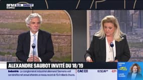 Alexandre Saubot est l'invité du 18/19