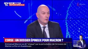 Roland Lescure: "La Corse fait partie de la France, la Corse fait partie de la République et cela ne changera pas"