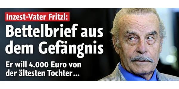 Josef Fritzel a été condamné à la prison à vie pour esclavage et meurtre d'un des enfants, nouveau-né. Josef Fritzel a été condamné à la prison à vie pour esclavage et meurtre d'un des enfants, nouveau-né.