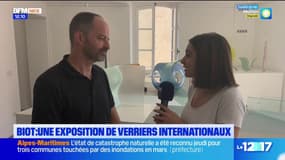 Une exposition à Biot pour mettre en valeur les verriers internationaux