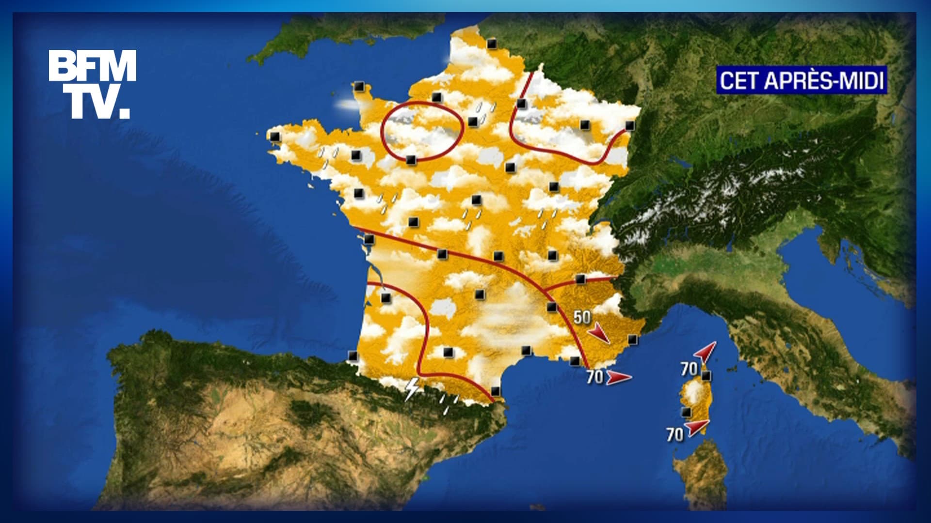La météo du jeudi 1er juillet: le soleil se réinstalle progressivement sur l'ensemble du pays - Vimarsana News