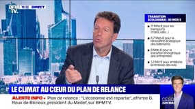 Geoffroy Roux de Bézieux (Medef): "On va manquer de projets"