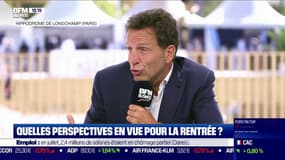 Geoffroy Roux de Bézieux à la REF: c'est "un grand vent d'optimisme"