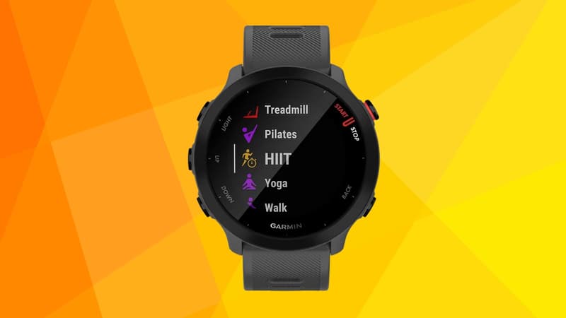 Intersport fait un carton en affichant cette montre Garmin haut de gamme à un prix pareil