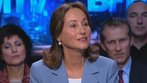 Ségolène Royal, invitée de BFM Politique