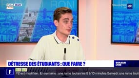 Pour lutter contre l'isolement, cet étudiant de Lyon 3 réclame le retour de cours en présentiel