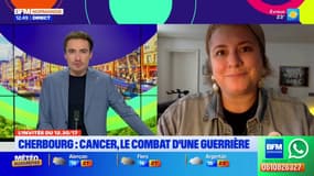 Cherbourg: Concilier maladie et vie professionnelle, Marie Levavasseur témoigne
