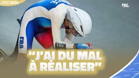Jeux Paralympiques : "C'est le premier chrono que je gagne depuis des années", Peyroton-Dartet ému après sa médaille d'or
