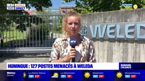 Huningue: 127 postes menacés à Weleda?