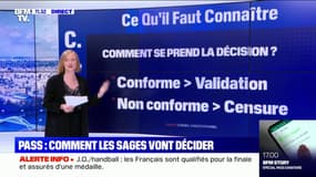 Comment se déroule l'examen du pass sanitaire par le Conseil constitutionnel ?