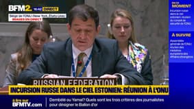 "Comme d'habitude, il n'y a pas de preuves" : au conseil de sécurité de l'ONU, la Russie nie avoir pénétré l'espace aérien estonien