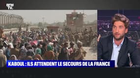 Enquête de Nelson : cachés à Kaboul, ils attendent le secours de l’armée française - 23/08