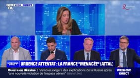Urgence attentat : la France "menacée" (Attal) - 24/03