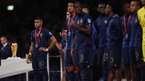 Kylian Mbappé et les Bleus déçus