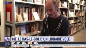 A la Goutte d'Or, le ras-le-bol d'un libraire cambriolé: "Nos quartiers populaires du nord-est de Paris sont en train de sombrer"