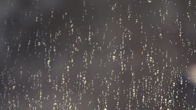 Et si la pluie était en fait positive?