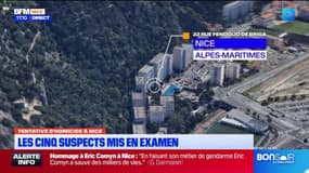 Tentative d'homicide à Nice: cinq suspect mis en examen