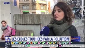 Ecole touchées par la pollution à Paris: l'inquiétude des parents francilien  s