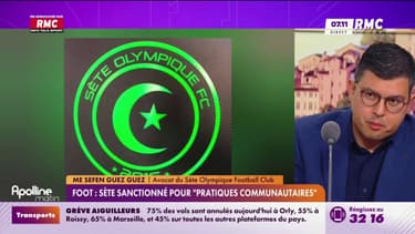 "Je prépare une plainte pour "dénonciations calomnieuses et diffamation" contre le préfet", annonce l'avocat du Sète Olympique Football Club 
