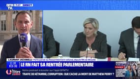 La rentrée parlementaire du RN - 14/09