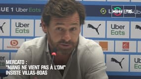 Mercato : "Niang ne vient pas à l'OM" insiste Villas-Boas