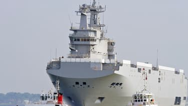Le Mistral est au coeur d'un bras de fer entre Moscou et Paris