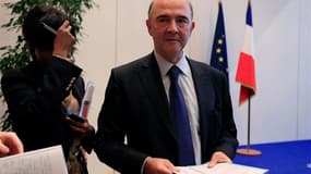 Conférence de presse mardi à Paris de Pierre Moscovici au lendemain de la dégradation par Moody's de la note souveraine de la France. Paris et Berlin se sont efforcés mardi de donner le change après cette dégradation, dans un contexte d'inquiétude sur les