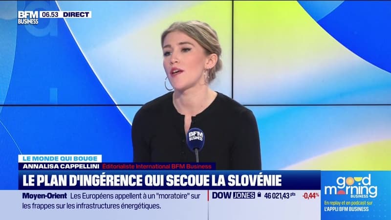 Annalisa Cappellini : Le plan d'ingérence qui secoue la Slovénie - 20/03