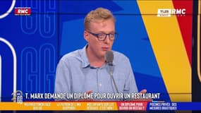 Thierry Marx propose un diplôme pour pouvoir ouvrir un restaurant : "Je soutiens la proposition !", dit Antoine Diers