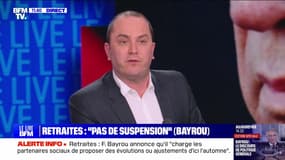 Réforme des retraites : "Pas de suspension" assure François Bayrou - 14/01