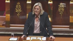 Michèle Tabarot le 7 décembre 2023 à l'Assemblée nationale.