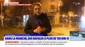 Tempête Ciaran: des rafales à plus de 150km/h dans la Manche