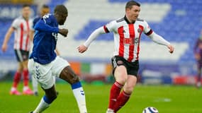 John Fleck en mai 2021 sous les couleur de Sheffield united