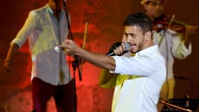 Le chanteur marocain Saad Lamjarred